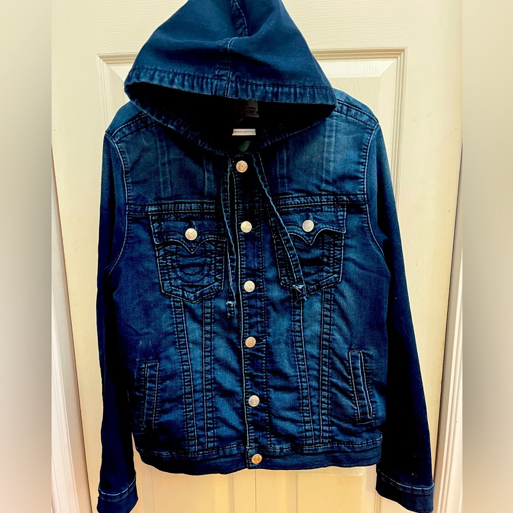 Men’s True Religion Trucker denim coat